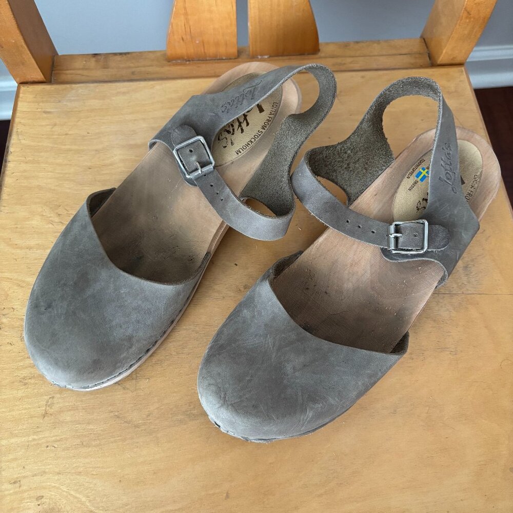 Lotta from Stockholm  Lowwood clogs